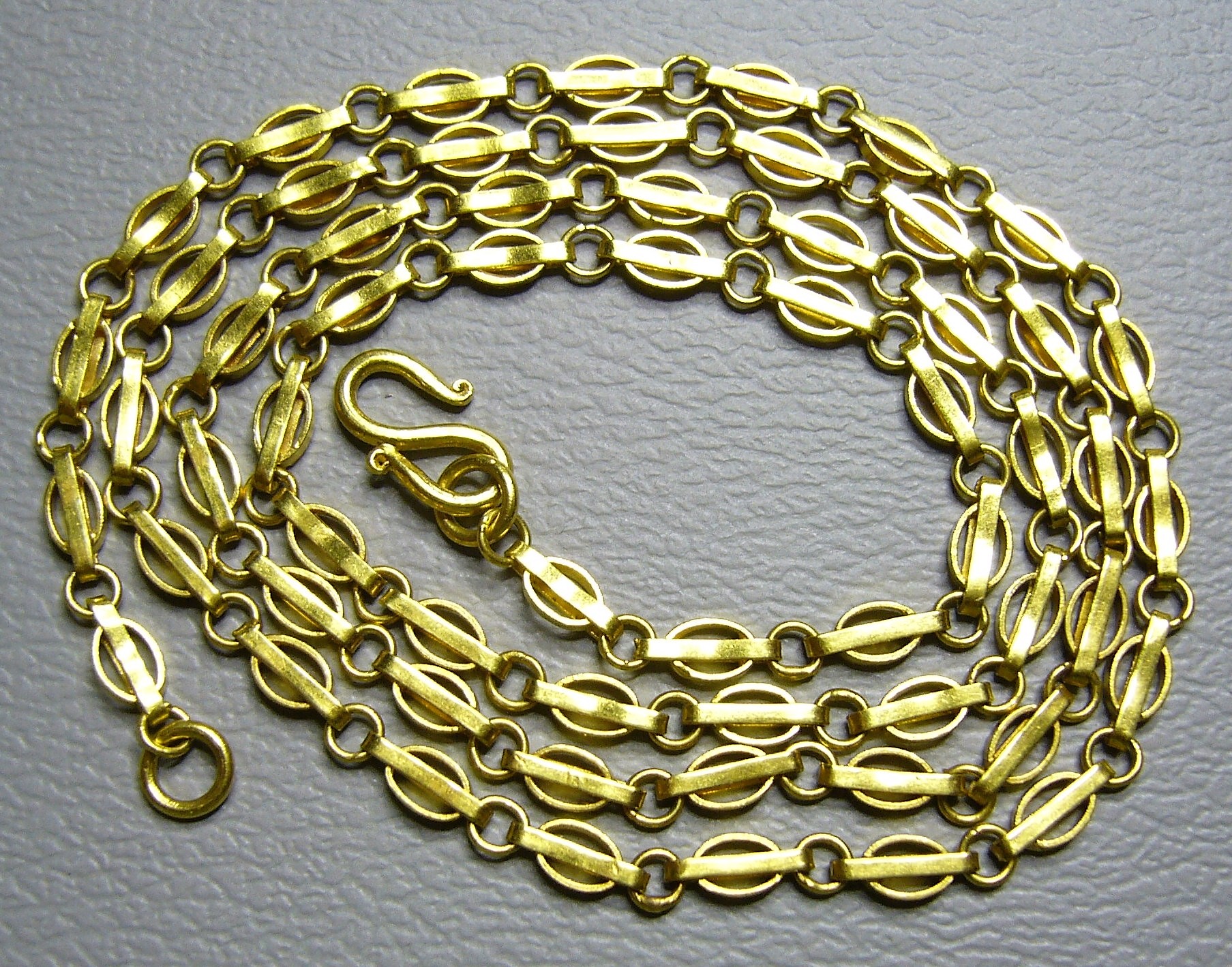 CHAIN 21KT 3.09MM X 19.75 INCHES 10.4GR
